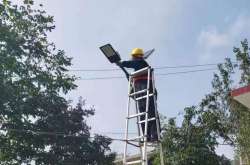 老舊太陽能路燈改造、老舊太陽能路燈維修原則及注意事項